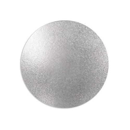 Base P/ Bolo Disco Prata 19cm - Ultrafest
