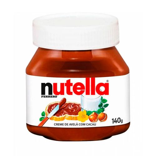 Creme de Avela Nutella 140g
