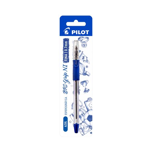 Caneta Esferografica Bps Grip-f 0.7mm Azul Bl Pilot