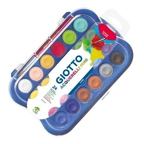 Aquarela 24 Cores - Giotto