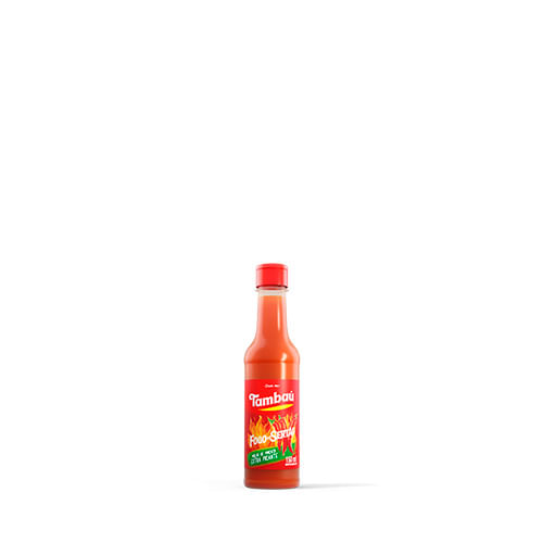 Molho de Pimenta Extra Picante 150ml - Tambau