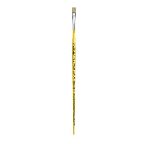 Pincel de Pelo Chato N4 Condor Bl 115 Blister