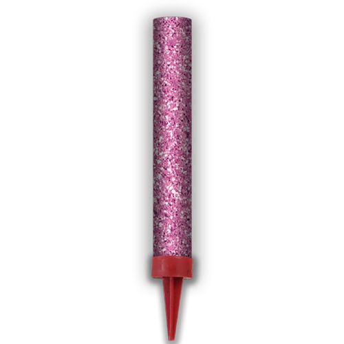 Vela Vulcao Rosa - Festcolor