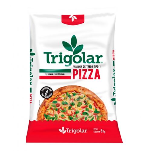 Trigo P/ Pizza Trigolar C/5kg