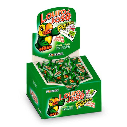 Chicle Louro Jose Hortela 140g - Florestal
