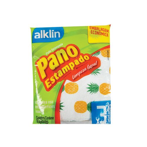 Pano Para Limpeza Geral Alklin 38cm X 65cm