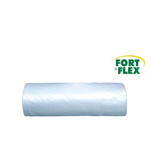 Bobina Picotada 40x60 Transparente Com 400 Un - Fort Flex
