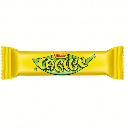 Bombom Chocolate Caribe Garoto 28g