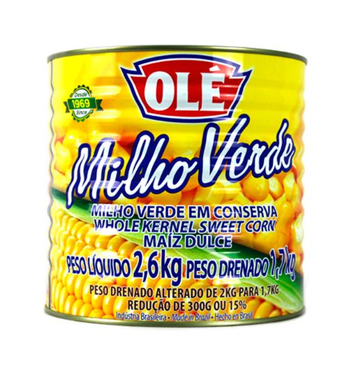 Milho Verde Ole 1,7kg