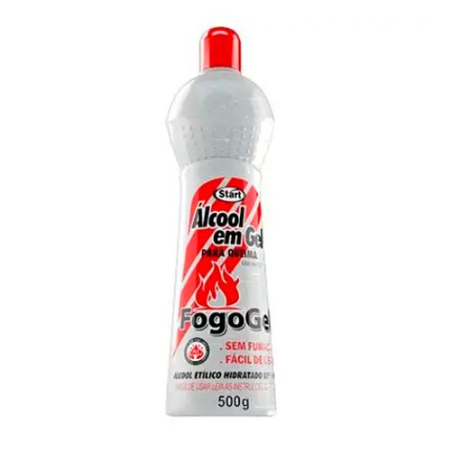Alcool Gel Acendedor Fogogel 500g