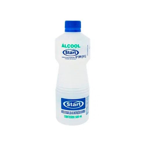 Alcool Liquido 46 Inpm Start 500ml