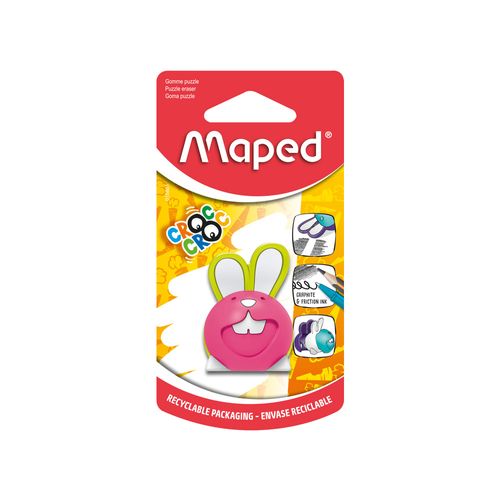 Borracha Croc Croc Coelho Blister - Maped