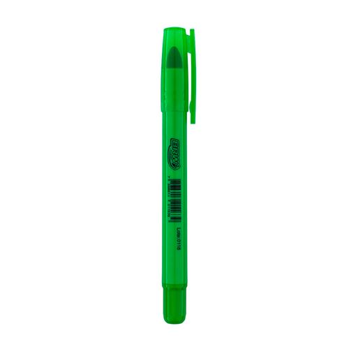 Marca Texto Fluorescente Gel Verde - Brw