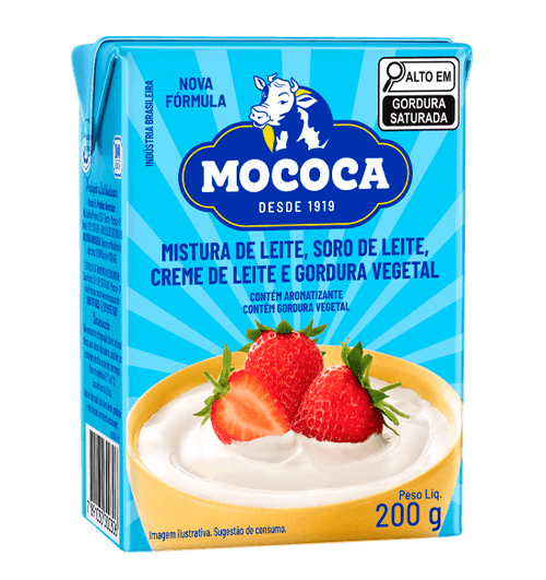 Mistura de Leite Culinaria Mococa 200g