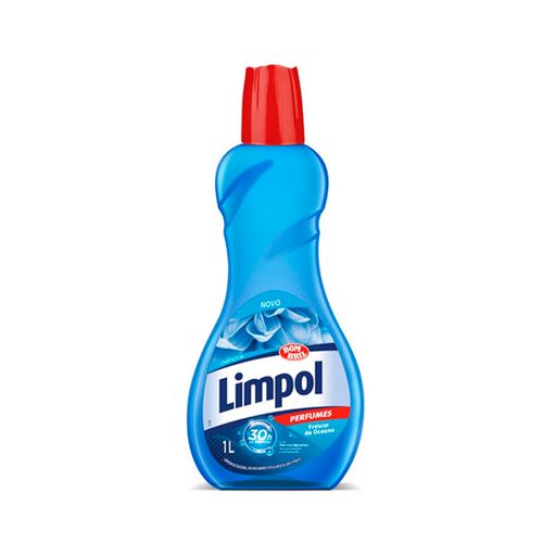 Limpador Perfumado Frescor do Oceano Limpol 1l