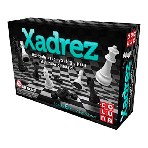 Jogo Xadrez - Coluna