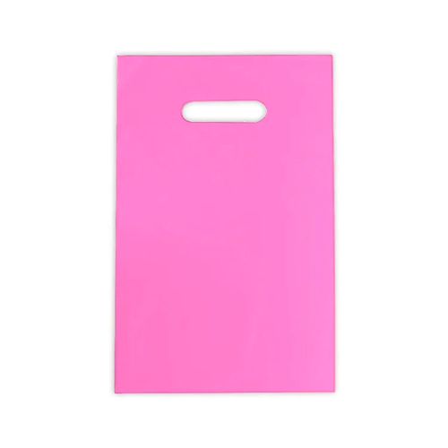 Sacola Sorriso 30x40 Rosa Fort Flex Com 50 Un