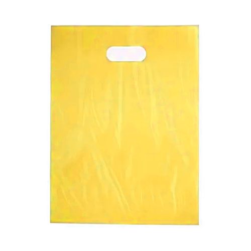 Sacola Sorriso 30x40 Amarelo Fort Flex Com 50 Un
