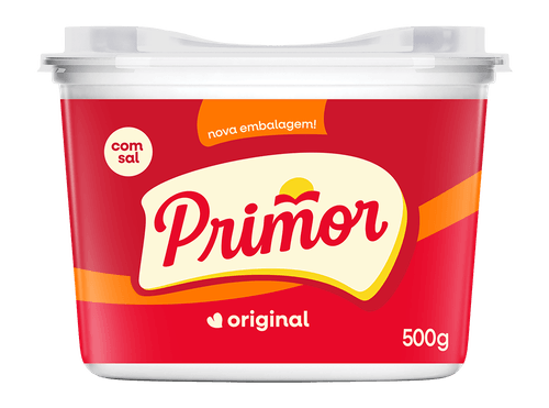 Margarina Com Sal Primor 500g