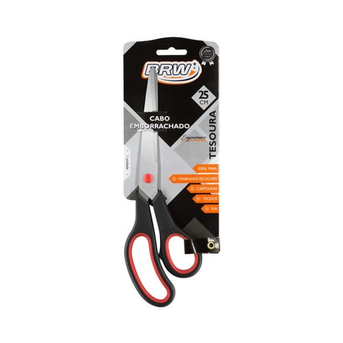 Tesoura Multiuso 25cm Brw