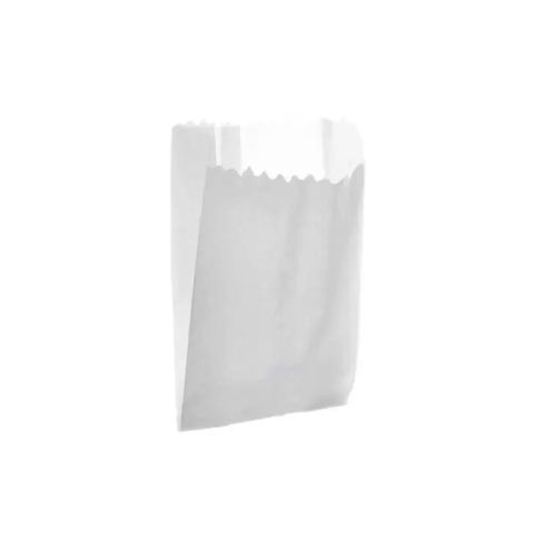 Saco de Papel Para Pipoca Liso Pacote C/500 Unidades Ipel
