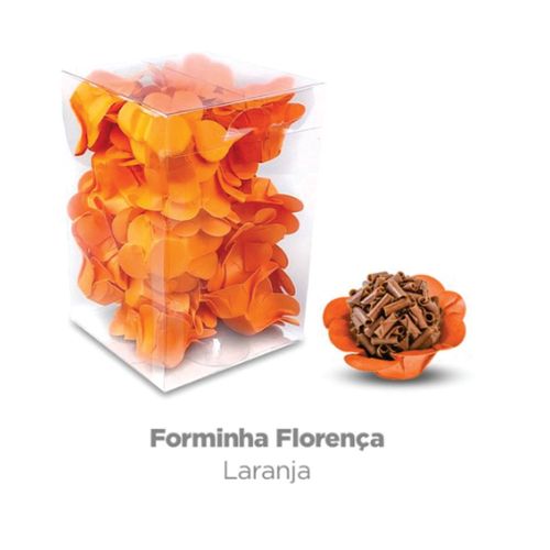 Forminha Florenca Laranja Plac Pc40