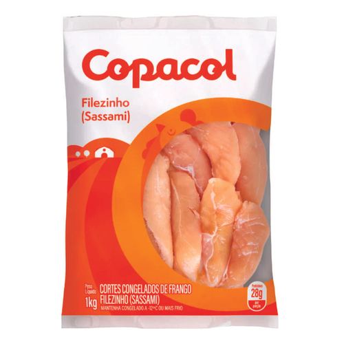 Filezinho Sassami Copacol 1kg
