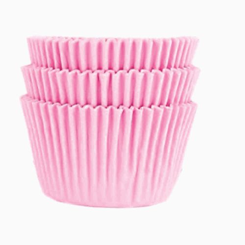 Forminha Para Cupcake Rosa Bebe Mago Pc45
