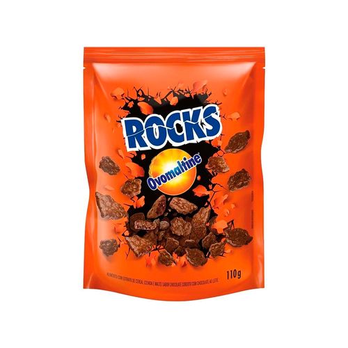 Flocos de Cereais Ovomaltine Rocks Fleischmann 110g