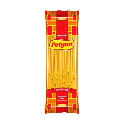 Macarrao Espaguete Petyan 400g