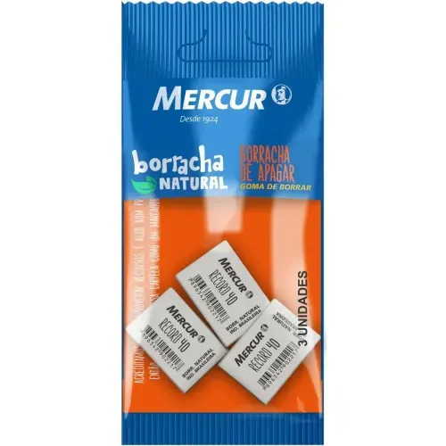 Borracha Pull Packrecord C/3 Mercur.