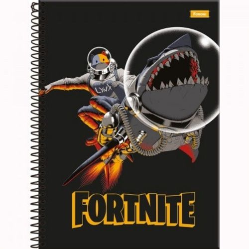 Caderno Universitario 20 Mat Fortnite 320fl Foroni