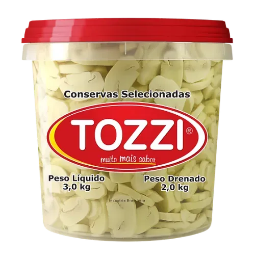 Champignon Fatiado Tozzi 2,0 Kg