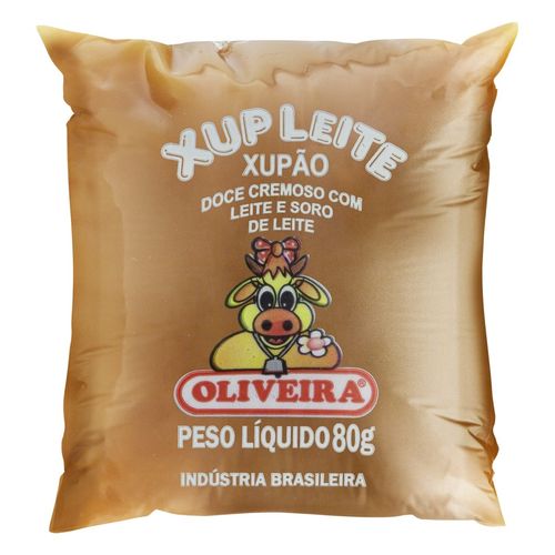Doce Cremoso Leite e Soro de Leite Xupao 80g