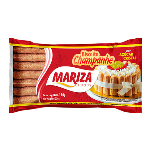 Biscoito Champagne Mariza 180g