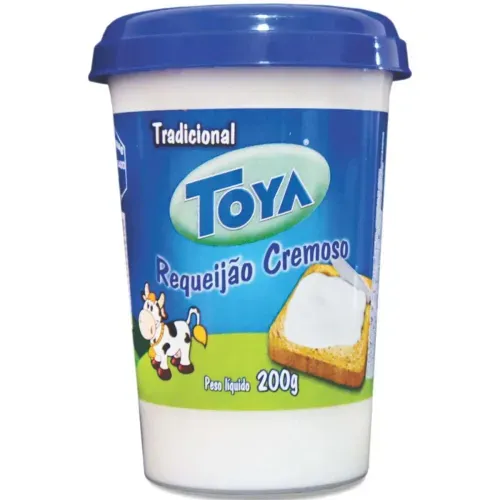 Requeijao Tradicional Toya 200g