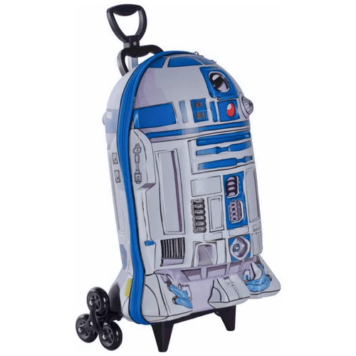 Mochila Car Star Wars R2d2 Diplomata