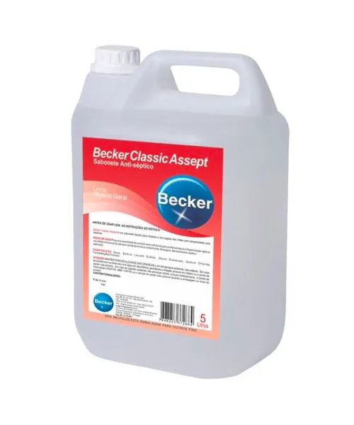 Sabonete Asseptico Classic Becker 5 Litros