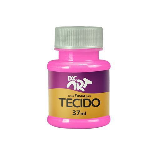 Tinta P/ Tecido Fosca 37ml Rosa Dac