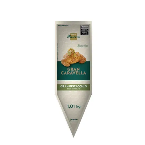 Creme de Pistache Caravella Gran Pistacchio Bisnaga 1kg