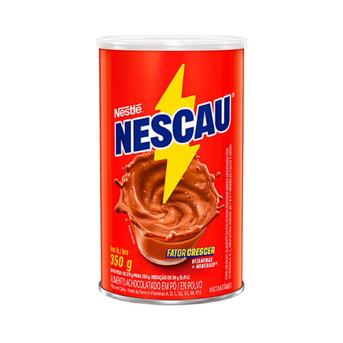 Achocolatado Em Po Nescau 350g