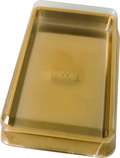 Caixa Para Tablete e Barra Dourado Bwb