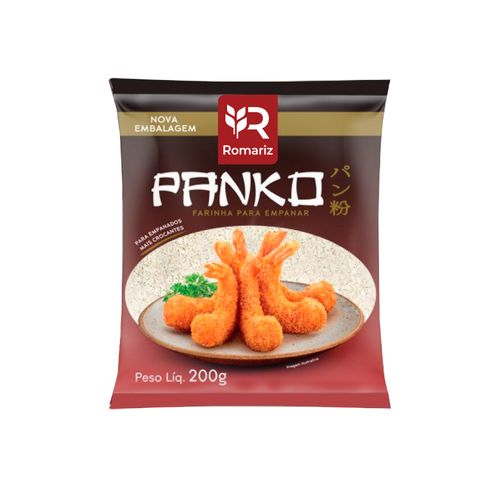 Farinha Panko Romariz 200g