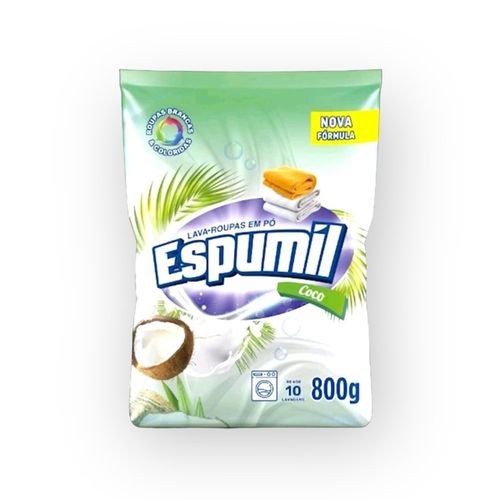 Sabao Em Po Espumil Coco 800g