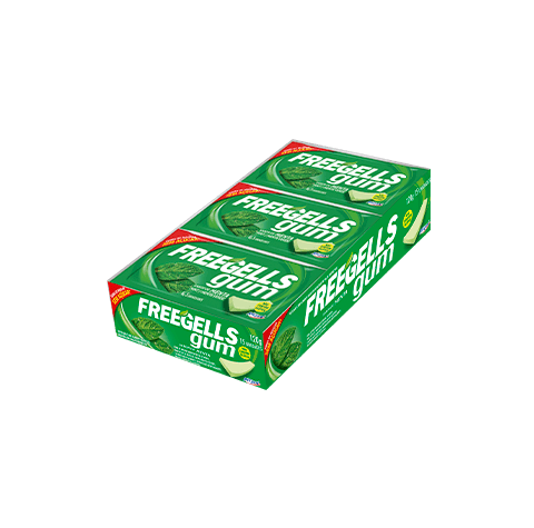 Chicle Freegells Menta Riclan 15un