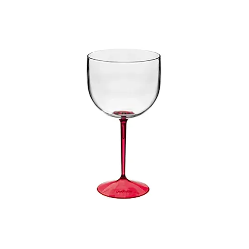 Taca Gin Shelby 500ml Bicolor Vermelho Neoplas
