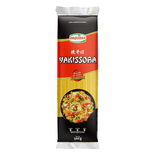 Macarrao Yakissoba Orquidea 500g