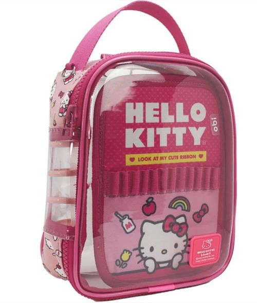 Estojo Disclick Versatil Hello Kitty Obi