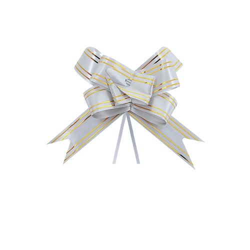 Laco Facil 2,8x46cm Prata C/10 Kaz Kz3682pr