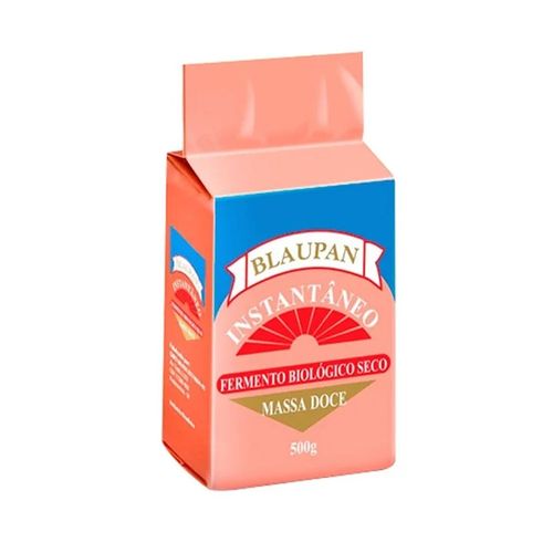 Fermento Instantaneo Md Blaupan 500g